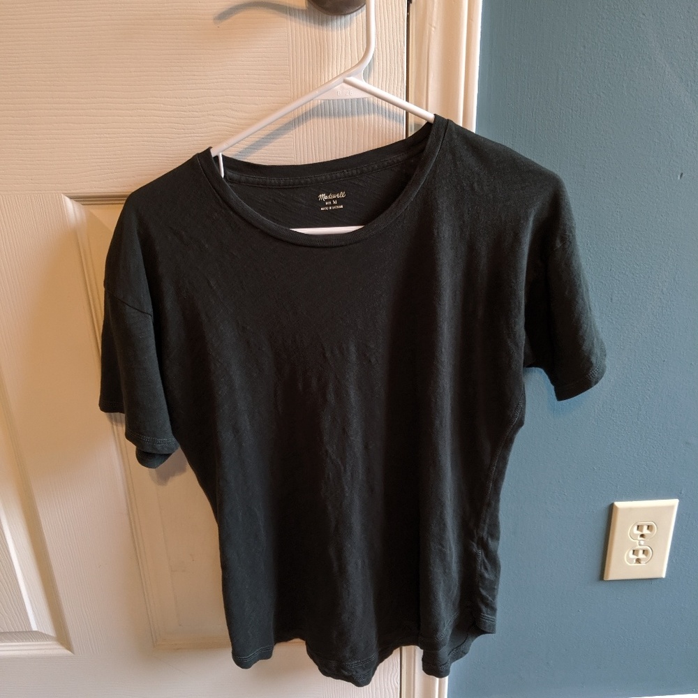 Madewell Whisper Cotton Crewneck Tee - Medium